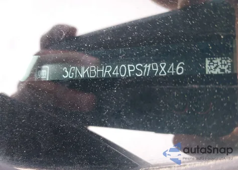 2023 Chevrolet Blazer Awd 2Lt из США, поврежденный, VIN 3GNKBHR40PS119846